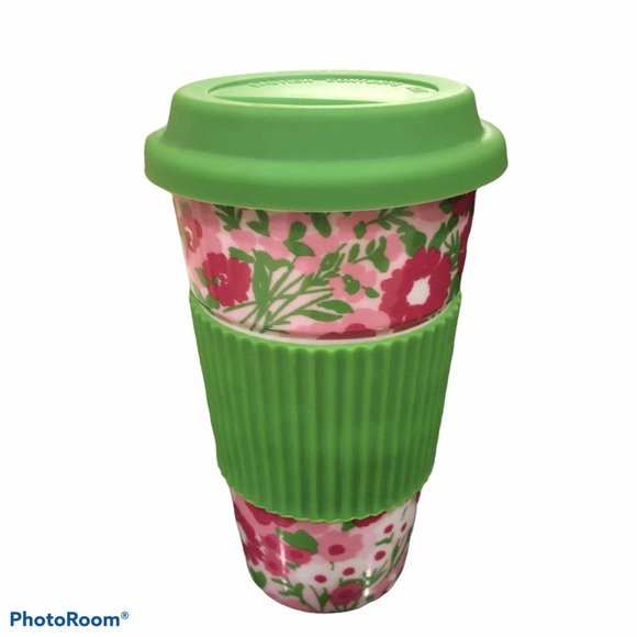 Lilly Pulitzer Other - Lilly Pulitzer Ceramic Travel Mug